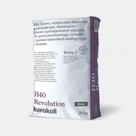 klej żelowy H40 Revolution